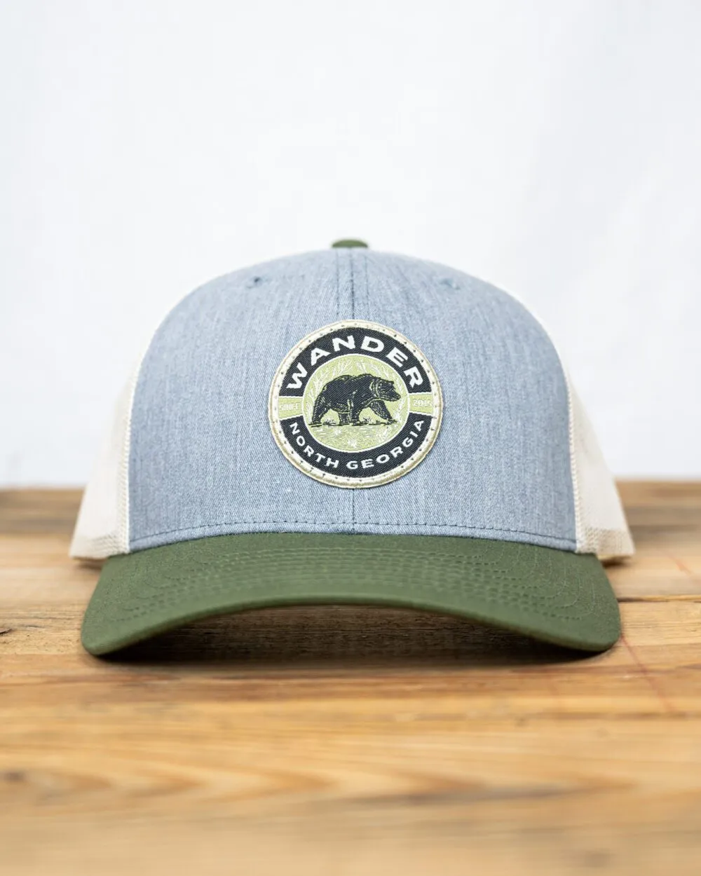 Black Bear Bramble Hat - Grey/Birch/Olive