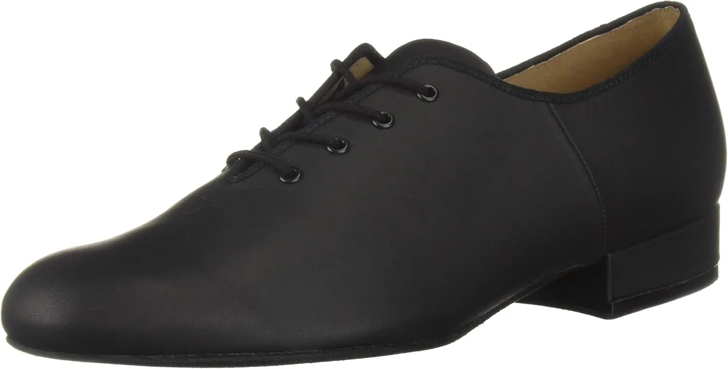 Bloch Men's Jazz Oxford Suede Sole Dance Shoe