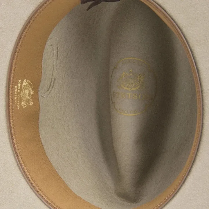 Blond Genius x Stetson - The Rapture Hat in Mushroom