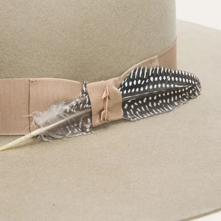 Blond Genius x Stetson - The Rapture Hat in Mushroom