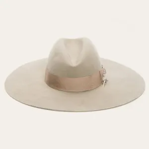 Blond Genius x Stetson - The Rapture Hat in Mushroom