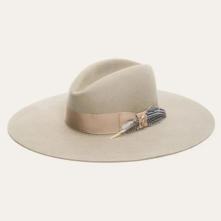 Blond Genius x Stetson - The Rapture Hat in Mushroom