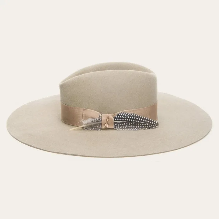 Blond Genius x Stetson - The Rapture Hat in Mushroom
