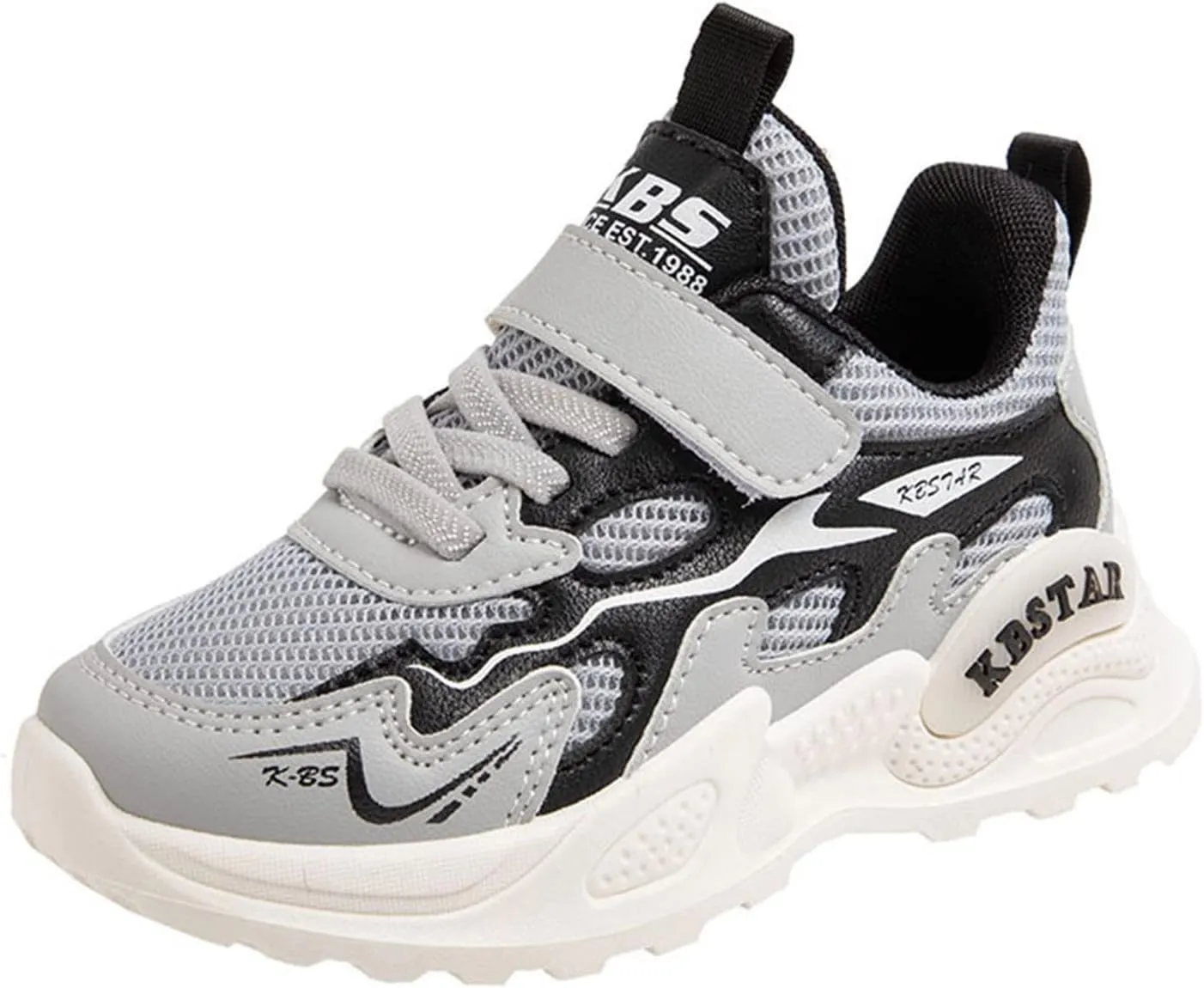Boys Girls Kids Knitted Mesh Sneakers Breathable Lightweight Running Sports Shoes Fashion Athletic Toddler Girls Sneaker