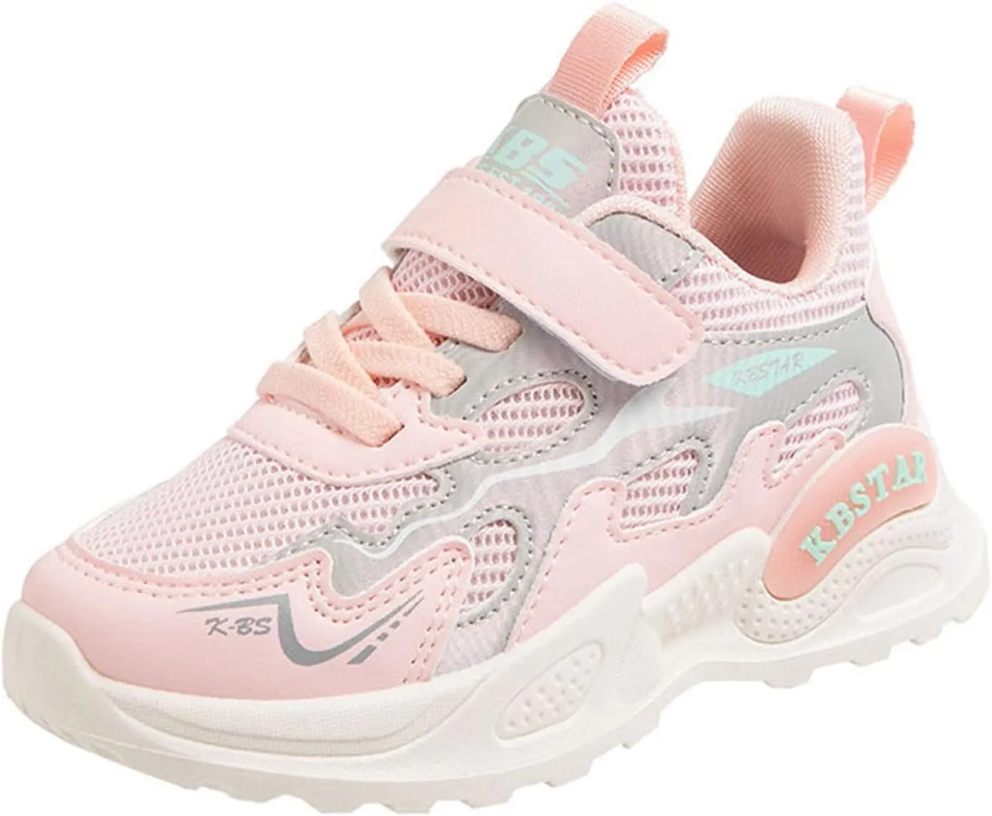 Boys Girls Kids Knitted Mesh Sneakers Breathable Lightweight Running Sports Shoes Fashion Athletic Toddler Girls Sneaker