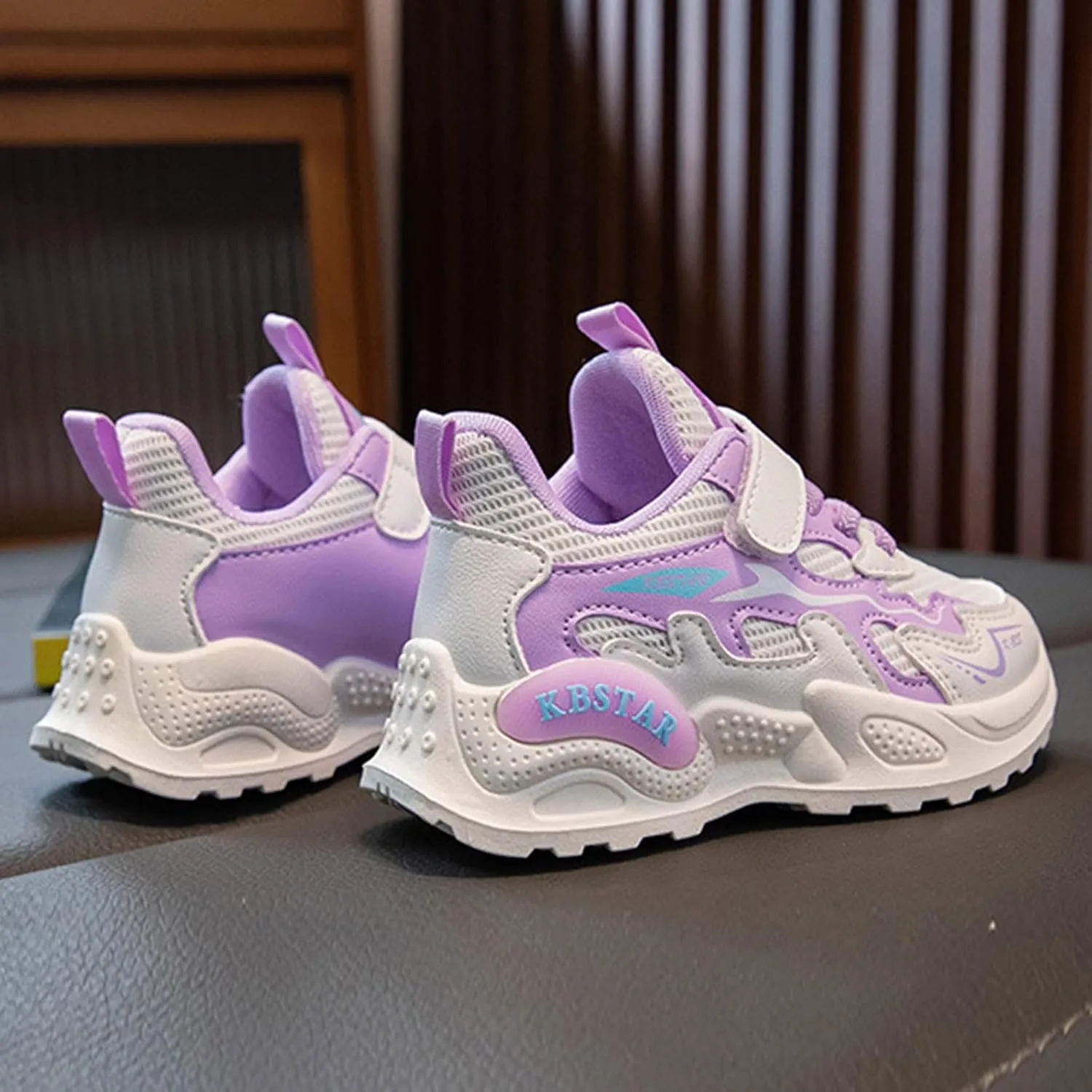 Boys Girls Kids Knitted Mesh Sneakers Breathable Lightweight Running Sports Shoes Fashion Athletic Toddler Girls Sneaker