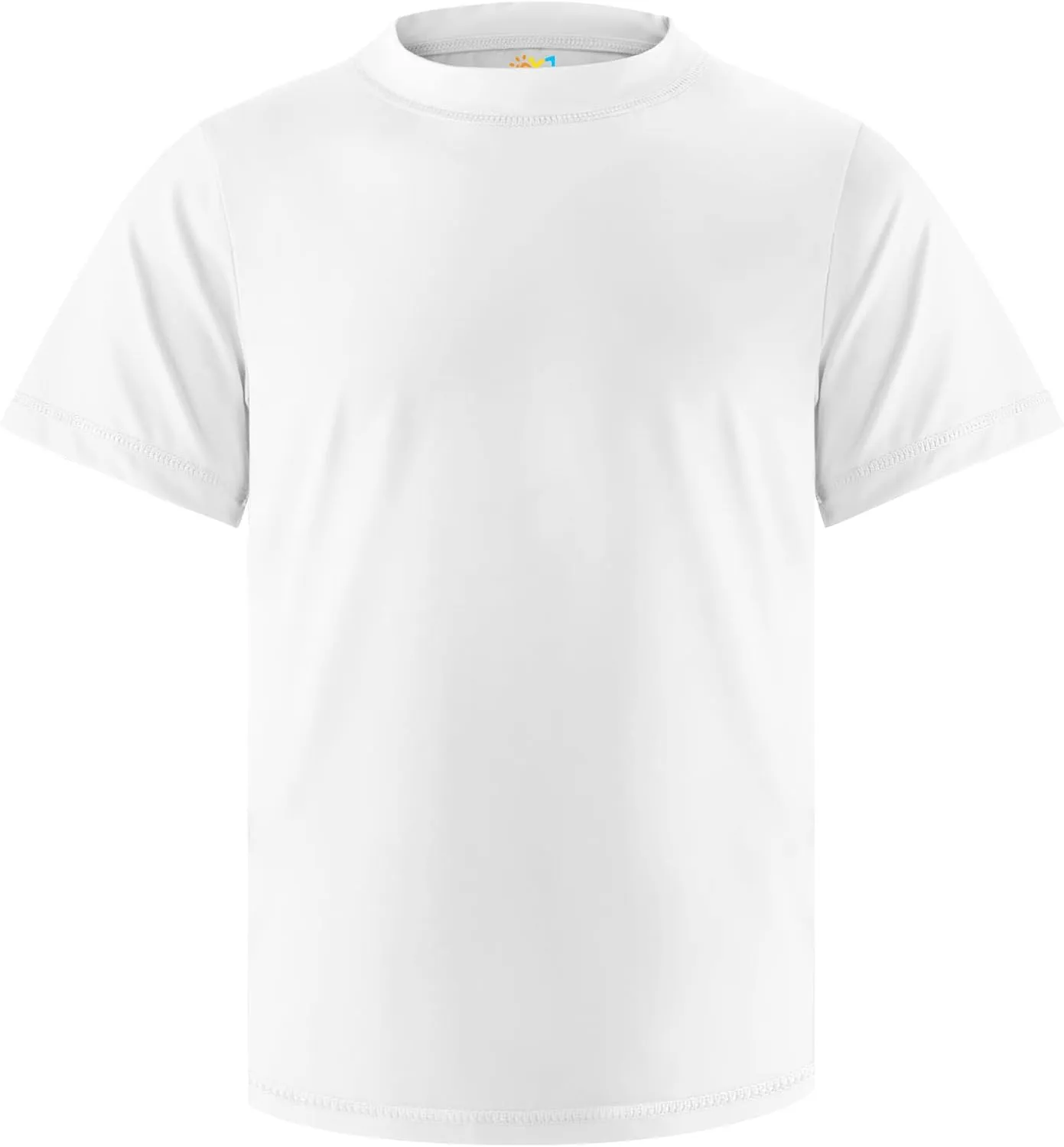 Boys Rash Guard Short Sleeve Swim Shirt UPF  50 Rashguard for Toddler Teens Water Sun Shirts Swim Wear Quick Dry