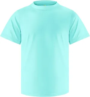 Boys Rash Guard Short Sleeve Swim Shirt UPF  50 Rashguard for Toddler Teens Water Sun Shirts Swim Wear Quick Dry