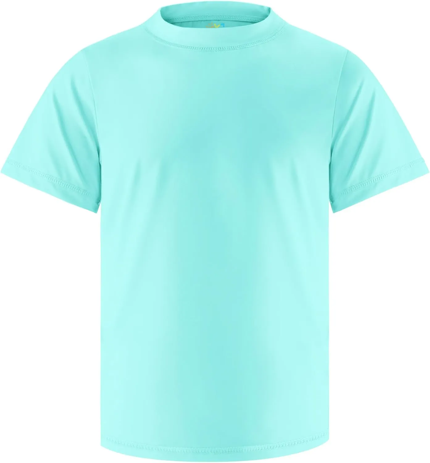 Boys Rash Guard Short Sleeve Swim Shirt UPF  50 Rashguard for Toddler Teens Water Sun Shirts Swim Wear Quick Dry
