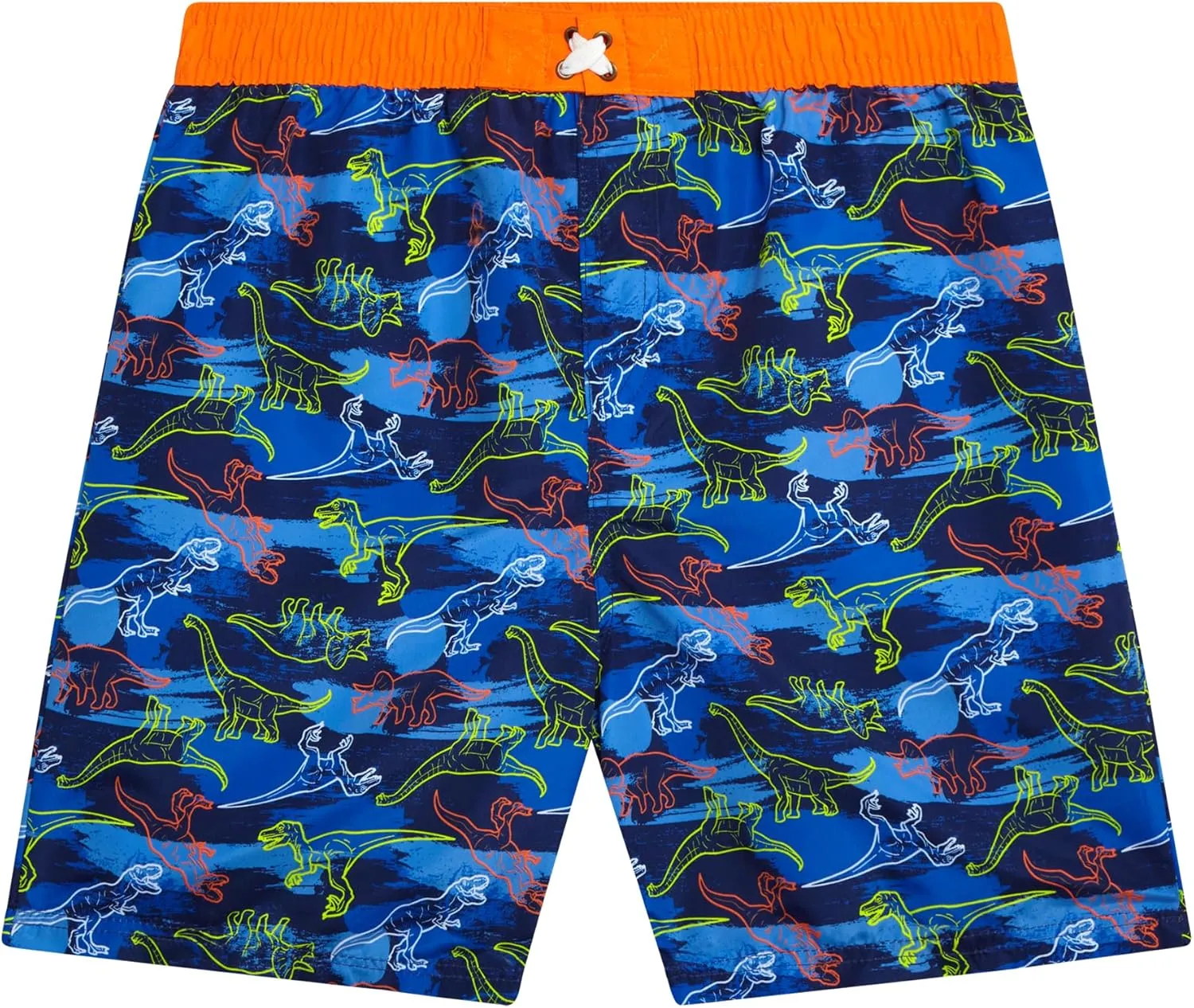 Boys Rash Guard Swimsuit Set - Kids Long Sleeve Bathing Suit Swimwear Sets (Sizes: 5-12)