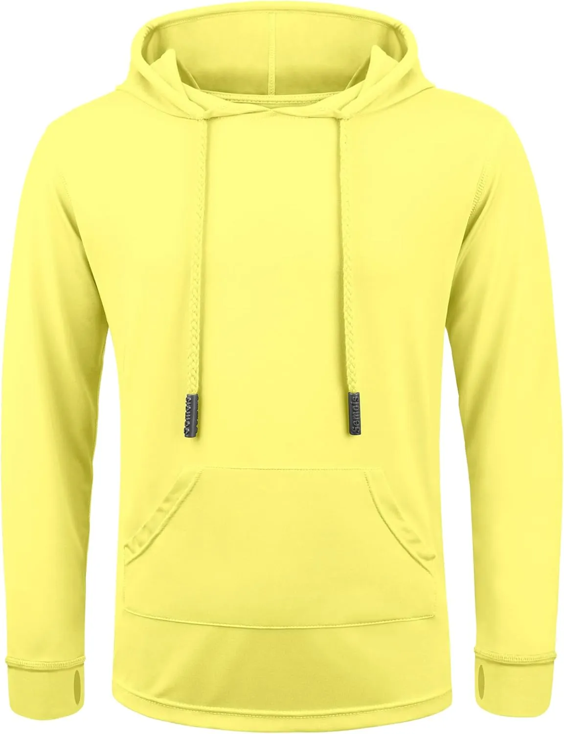 Boys Rash Guard UPF 50  Swim Shirts Sun Protection Long Sleeve Hoodie Kids Fishing Beach Watersport Shirt with Pocket