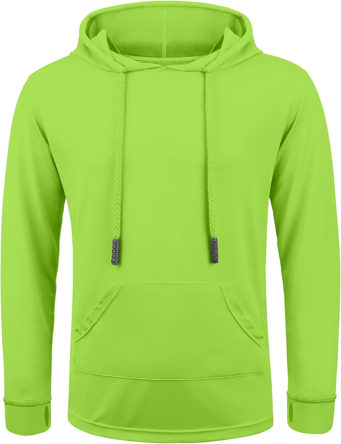 Boys Rash Guard UPF 50  Swim Shirts Sun Protection Long Sleeve Hoodie Kids Fishing Beach Watersport Shirt with Pocket