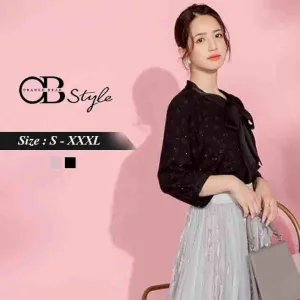 BRIGHTNESS BOWKNOT TOP