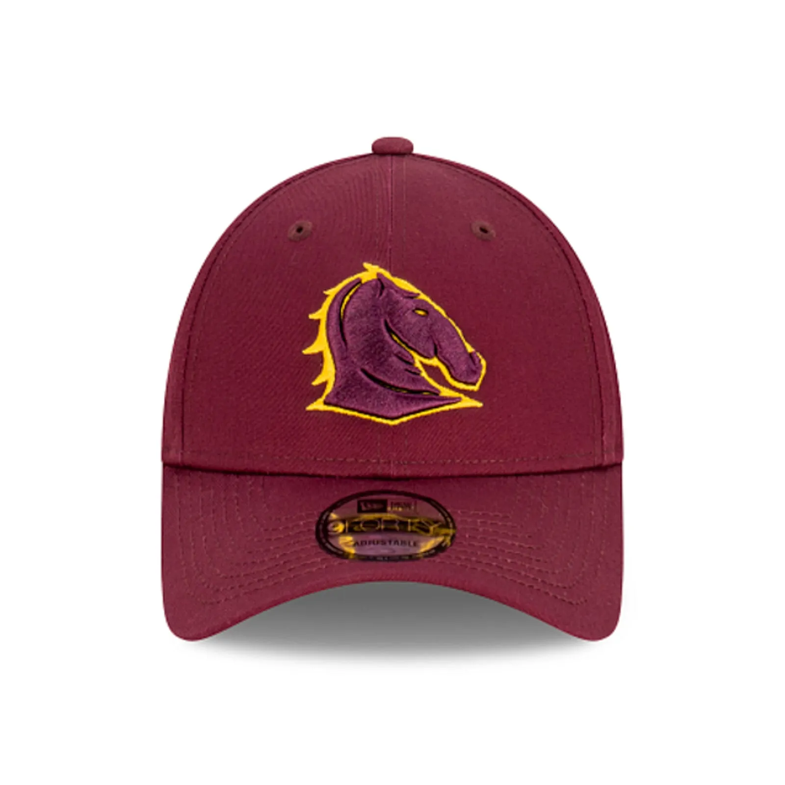 Brisbane Broncos Official NRL 9FORTY Cap Snapback Adjustable By New Era