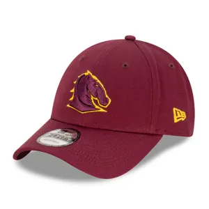 Brisbane Broncos Official NRL 9FORTY Cap Snapback Adjustable By New Era