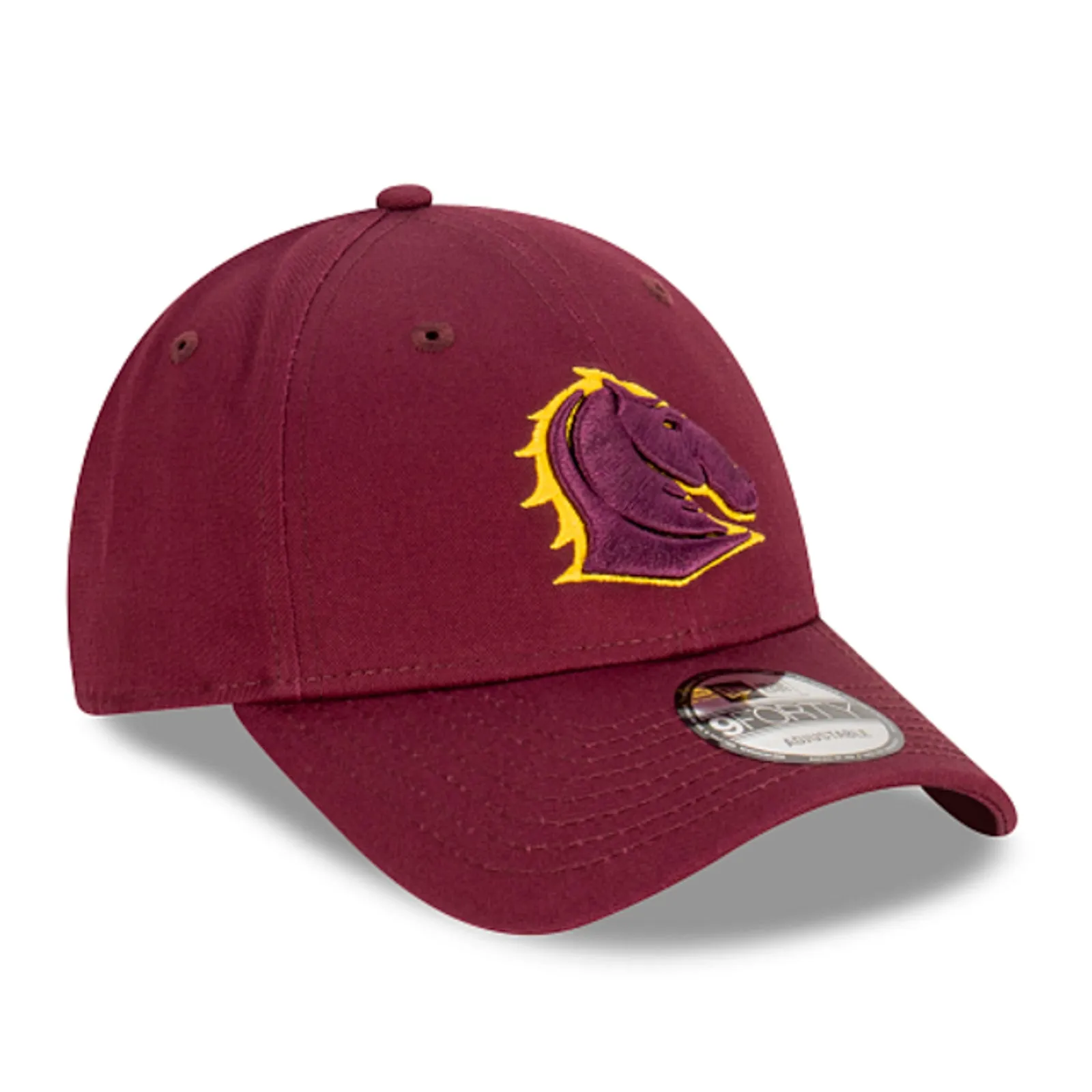 Brisbane Broncos Official NRL 9FORTY Cap Snapback Adjustable By New Era