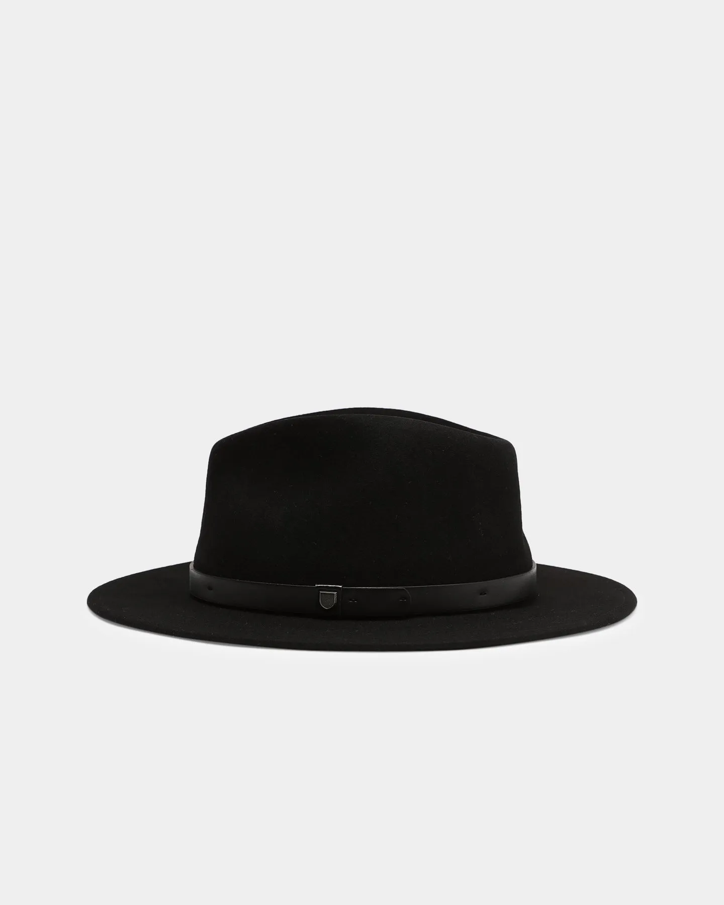 Brixton Messer Fedora Black/Black