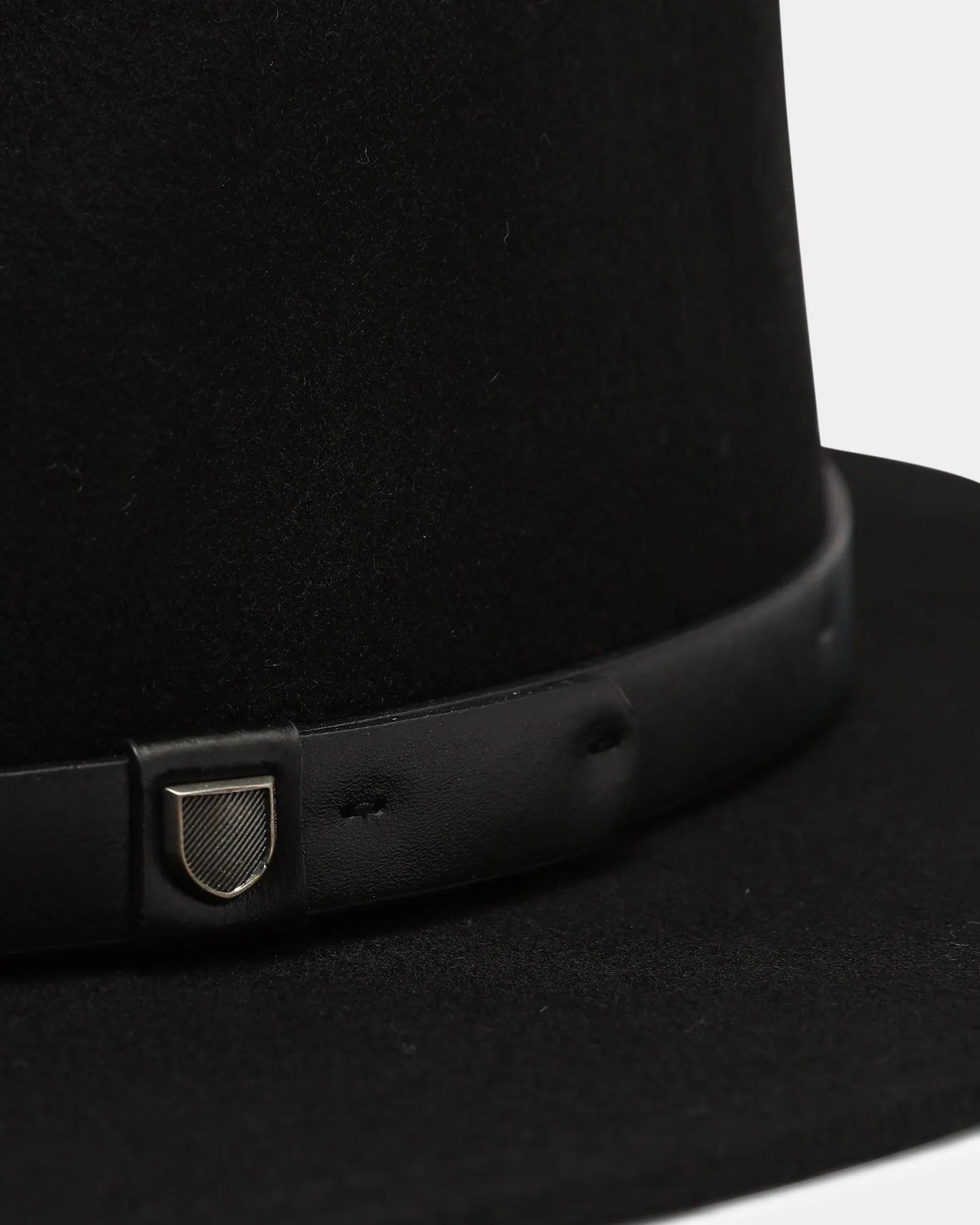 Brixton Messer Fedora Black/Black