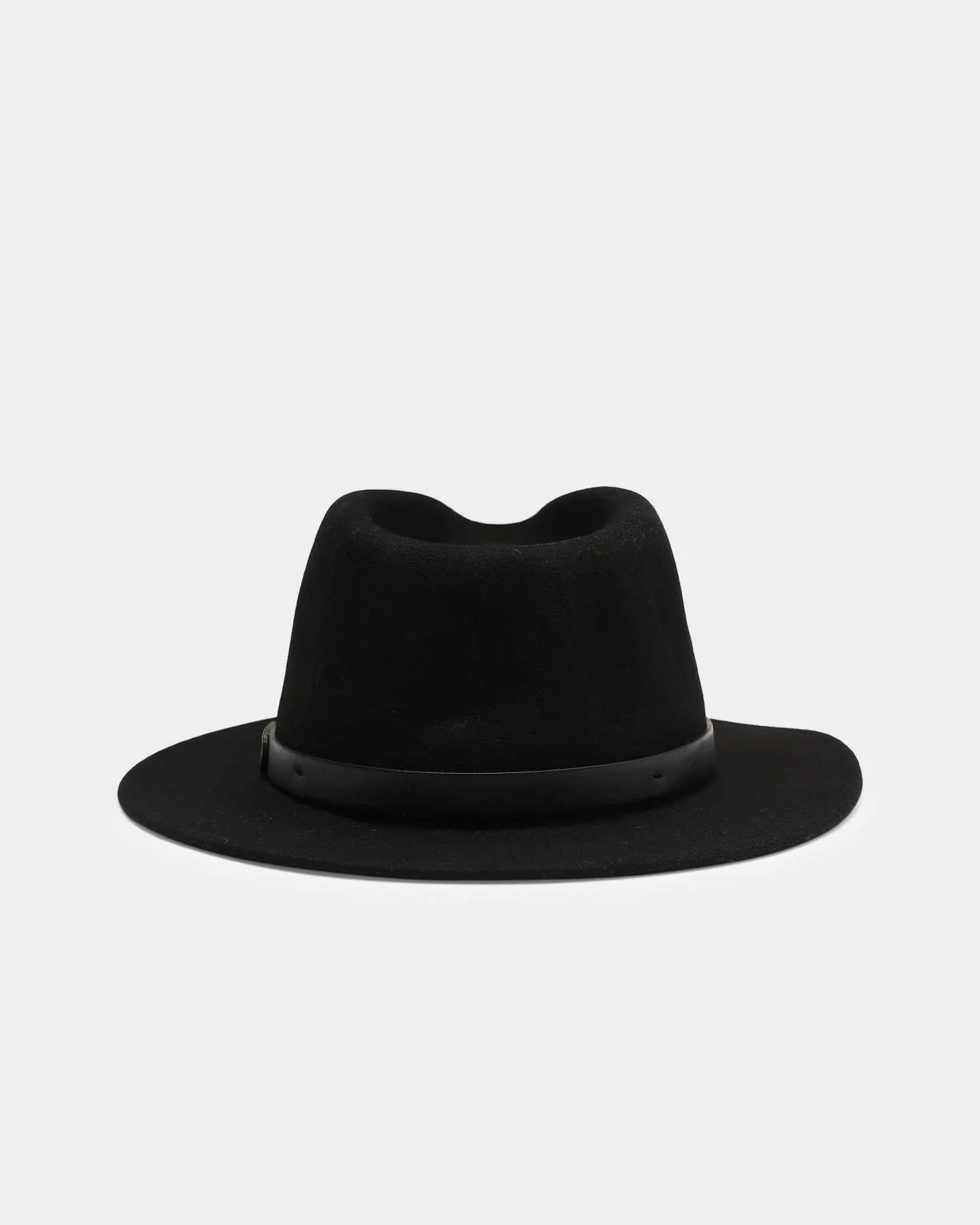 Brixton Messer Fedora Black/Black
