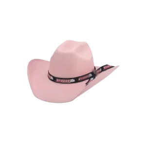 Bullhide Women's Commited To Win Pink Hat