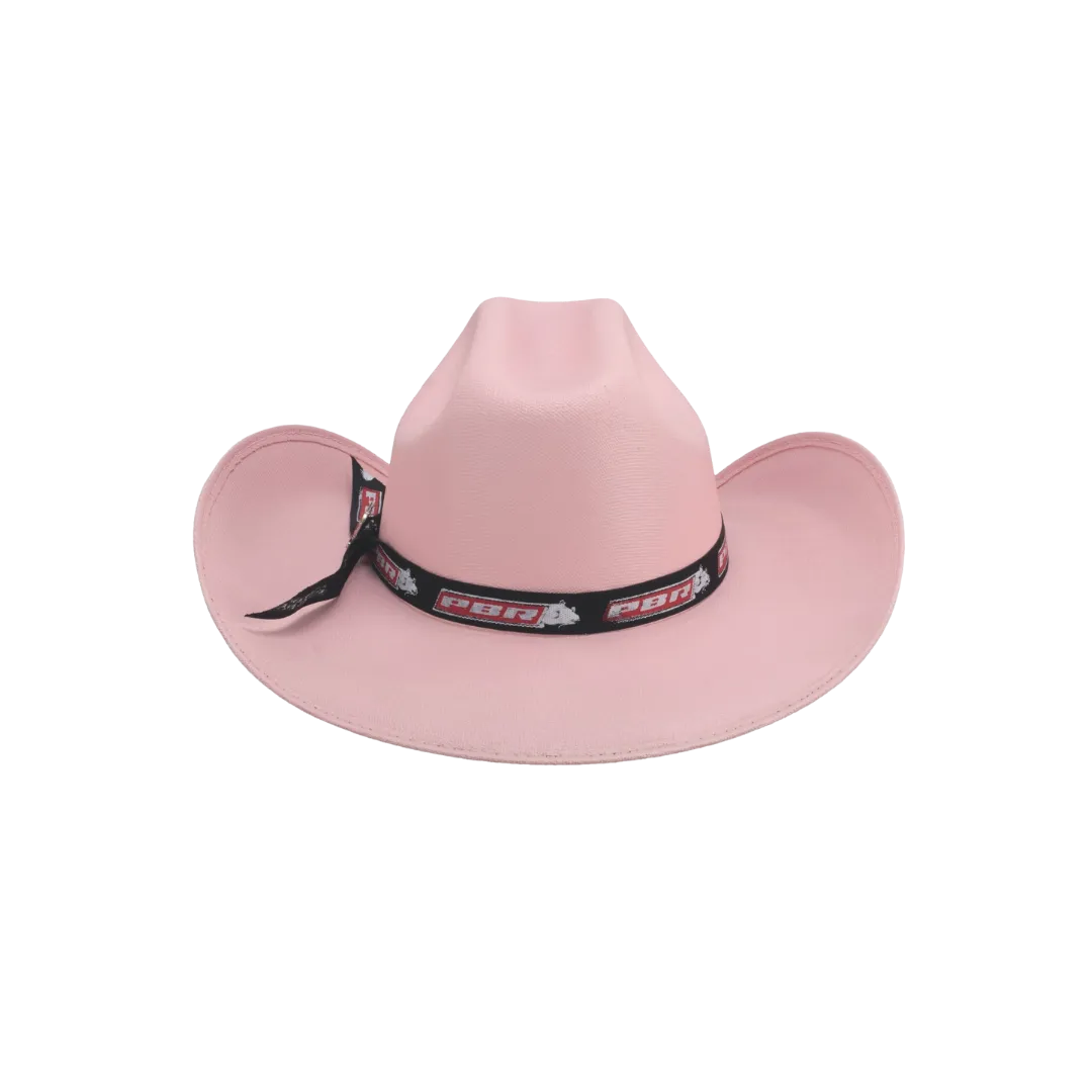 Bullhide Women's Commited To Win Pink Hat