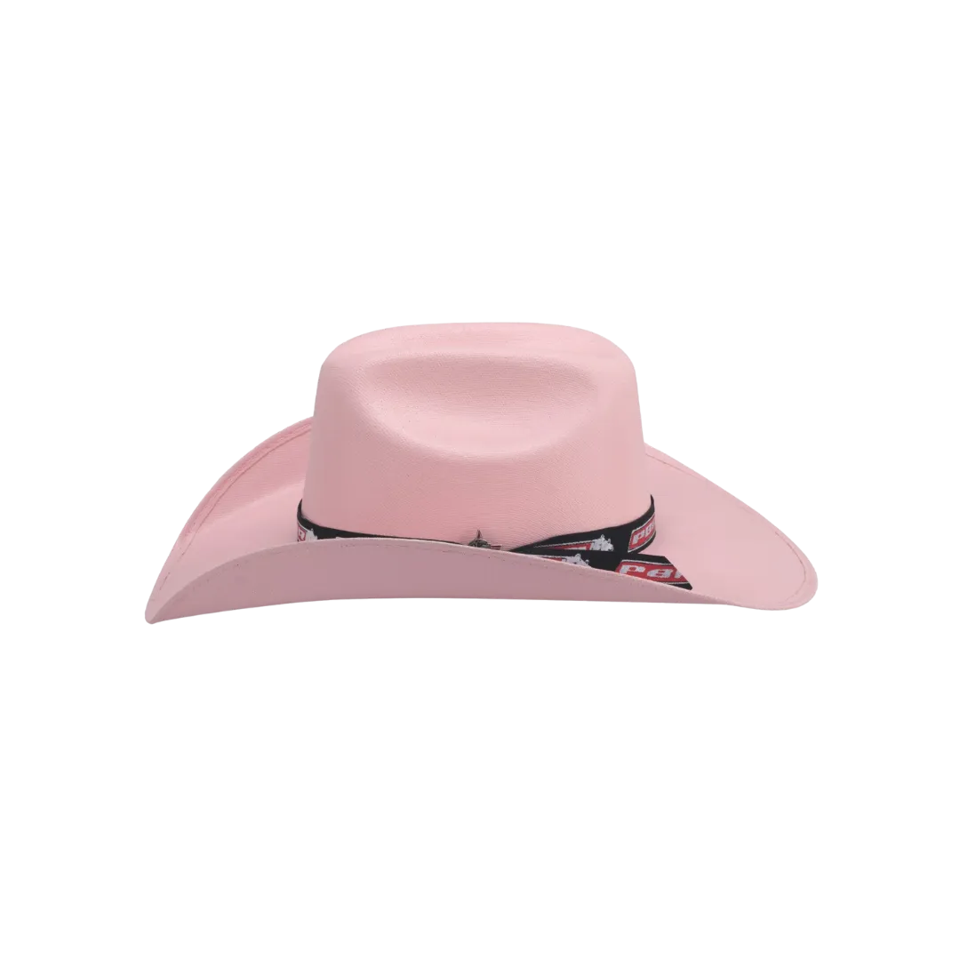 Bullhide Women's Commited To Win Pink Hat