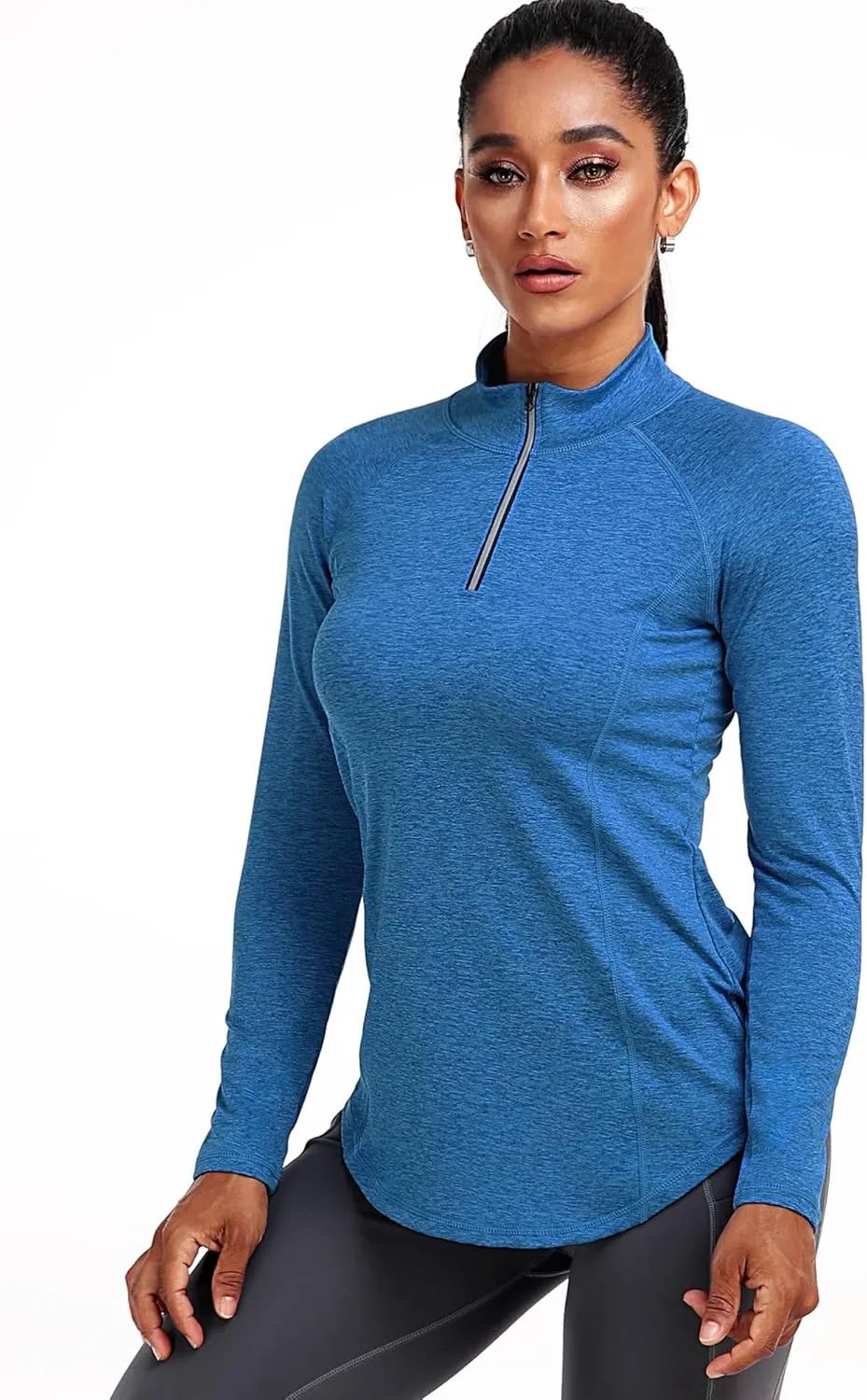 CADMUS Women's Long Sleeve Shirts for Workout Athletic Hiking Shirts Yoga