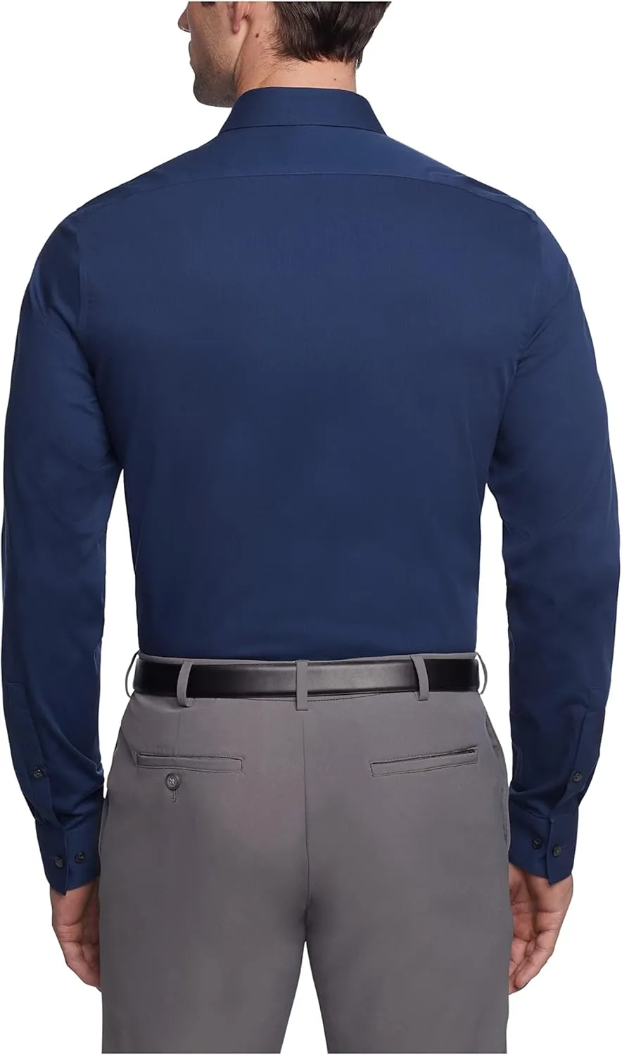 Calvin Klein Dress Shirts Slim Fit Non Iron Solid
