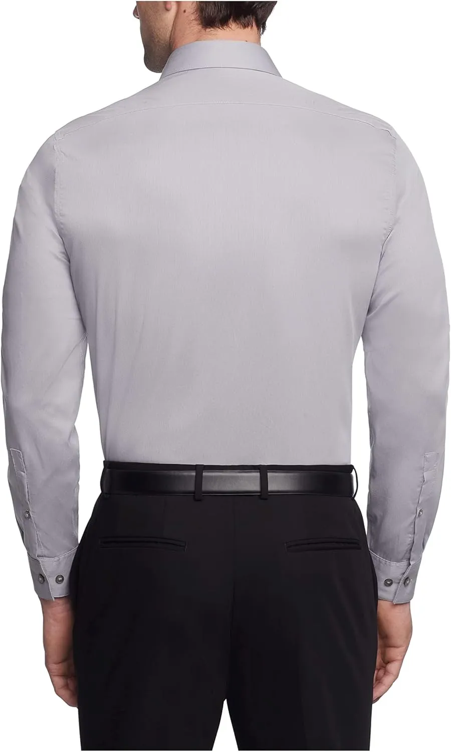 Calvin Klein Dress Shirts Slim Fit Non Iron Solid