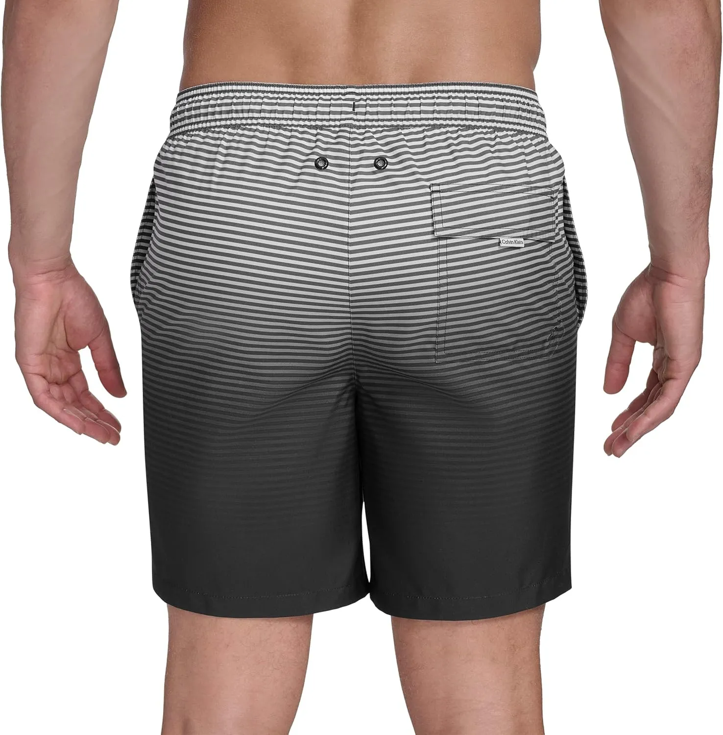 Calvin Klein Men's Volley Quick Dry Lightweight Swim Trunk