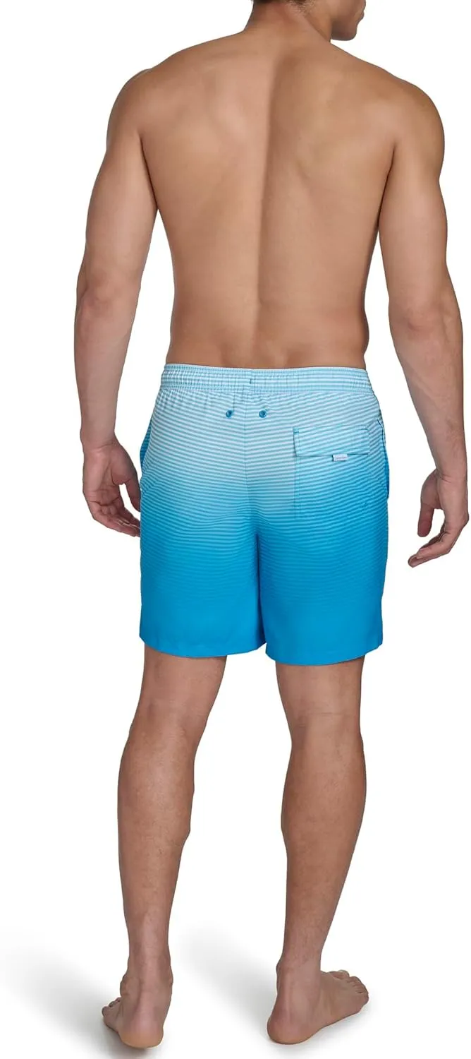 Calvin Klein Men's Volley Quick Dry Lightweight Swim Trunk