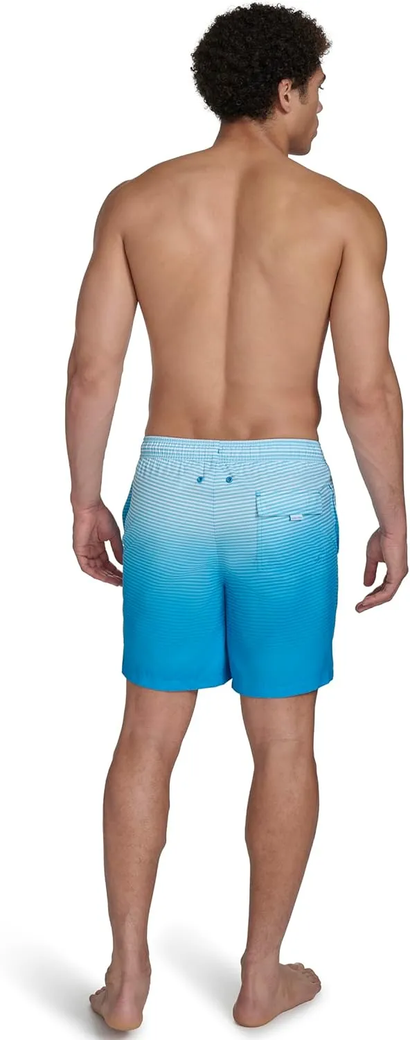 Calvin Klein Men's Volley Quick Dry Lightweight Swim Trunk