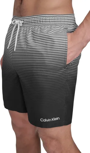Calvin Klein Men's Volley Quick Dry Lightweight Swim Trunk