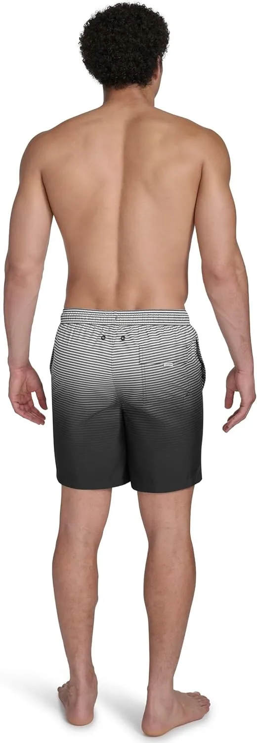 Calvin Klein Men's Volley Quick Dry Lightweight Swim Trunk