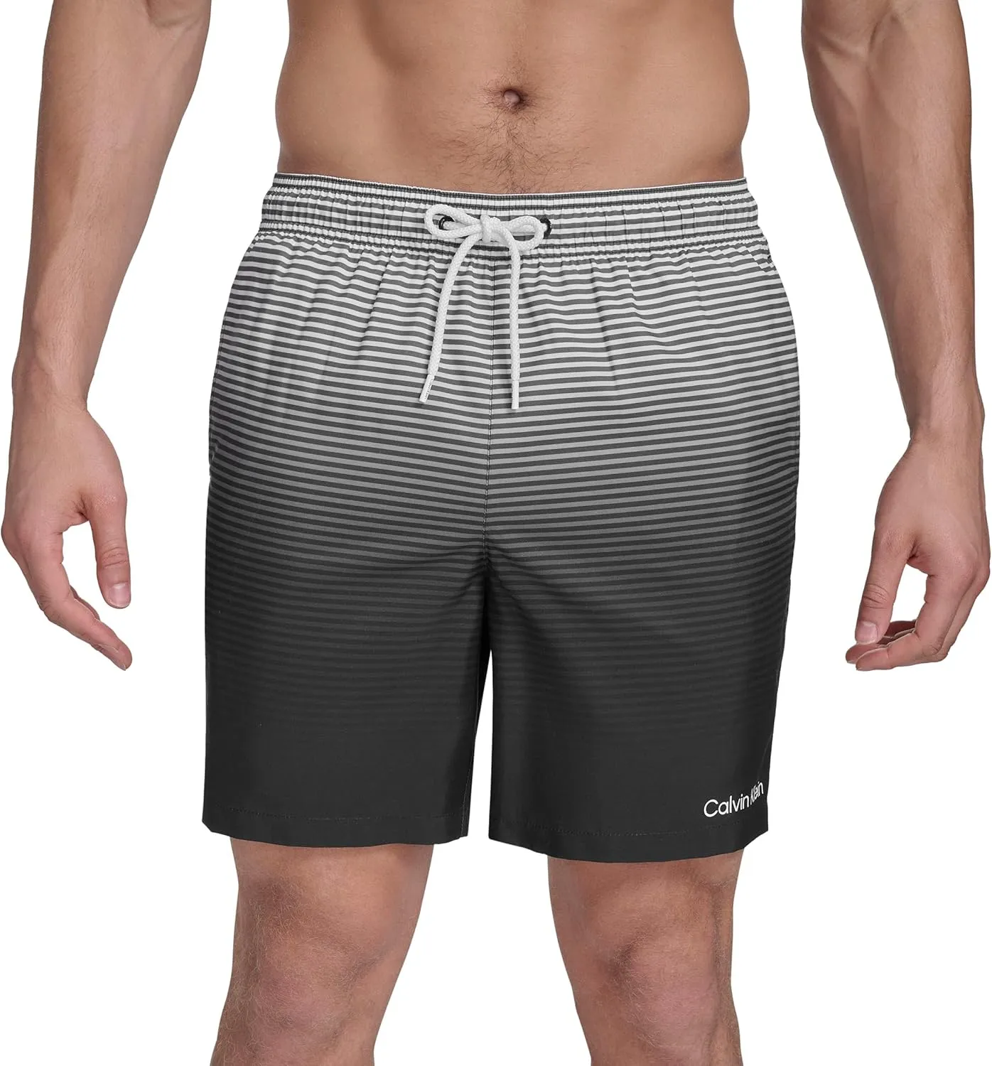 Calvin Klein Men's Volley Quick Dry Lightweight Swim Trunk
