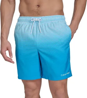 Calvin Klein Men's Volley Quick Dry Lightweight Swim Trunk
