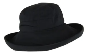Cancer Council Ladies Essential Traveller Hat - Black