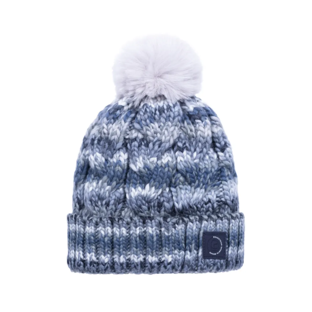 Cavallo Blance Coarse Knit Hat