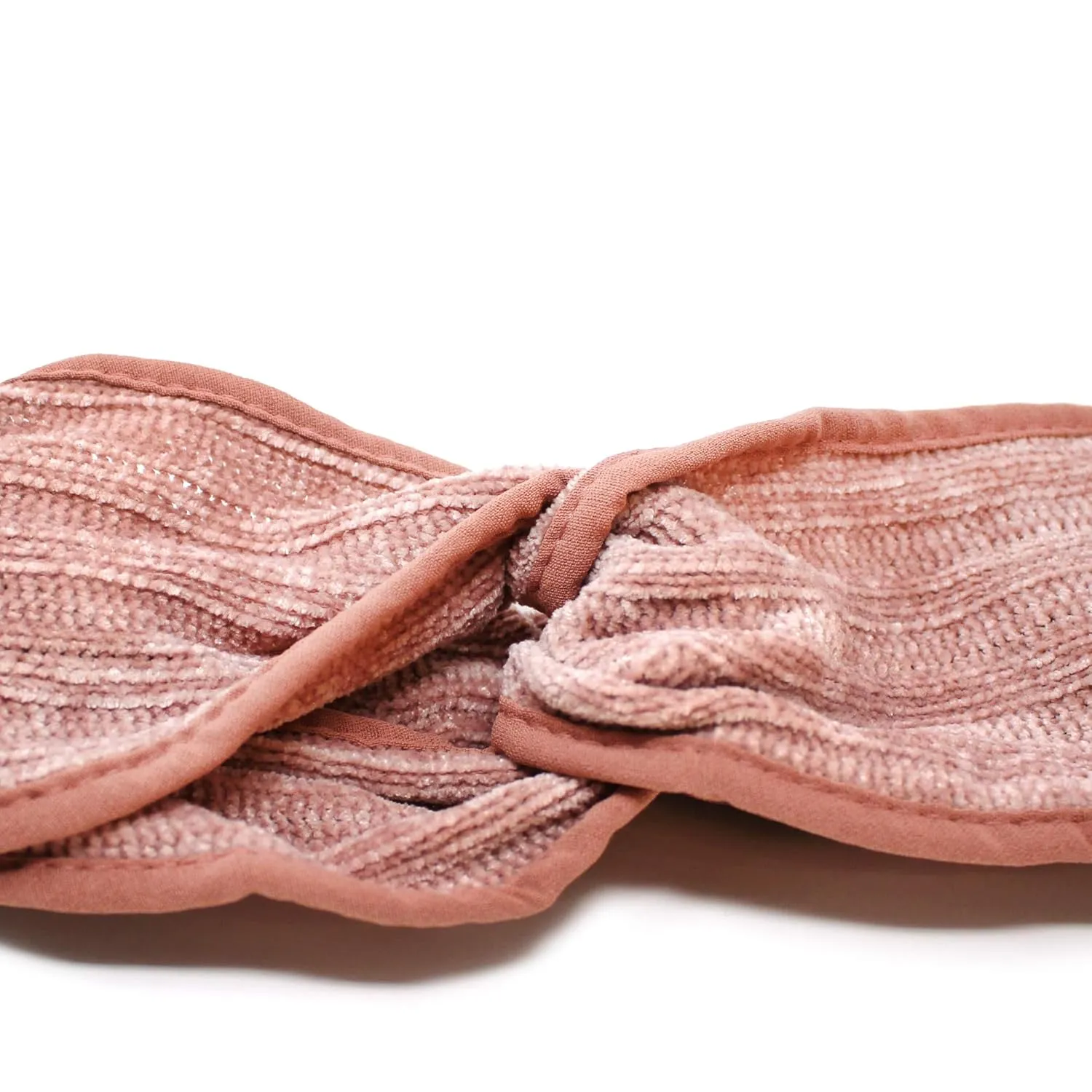 CBC Crown Warm Winter Twisted Knot Headwrap Turban Headbands For Women Wide HeadBands Yoga Sport Workout (Assorted Knit - 7 Pack)