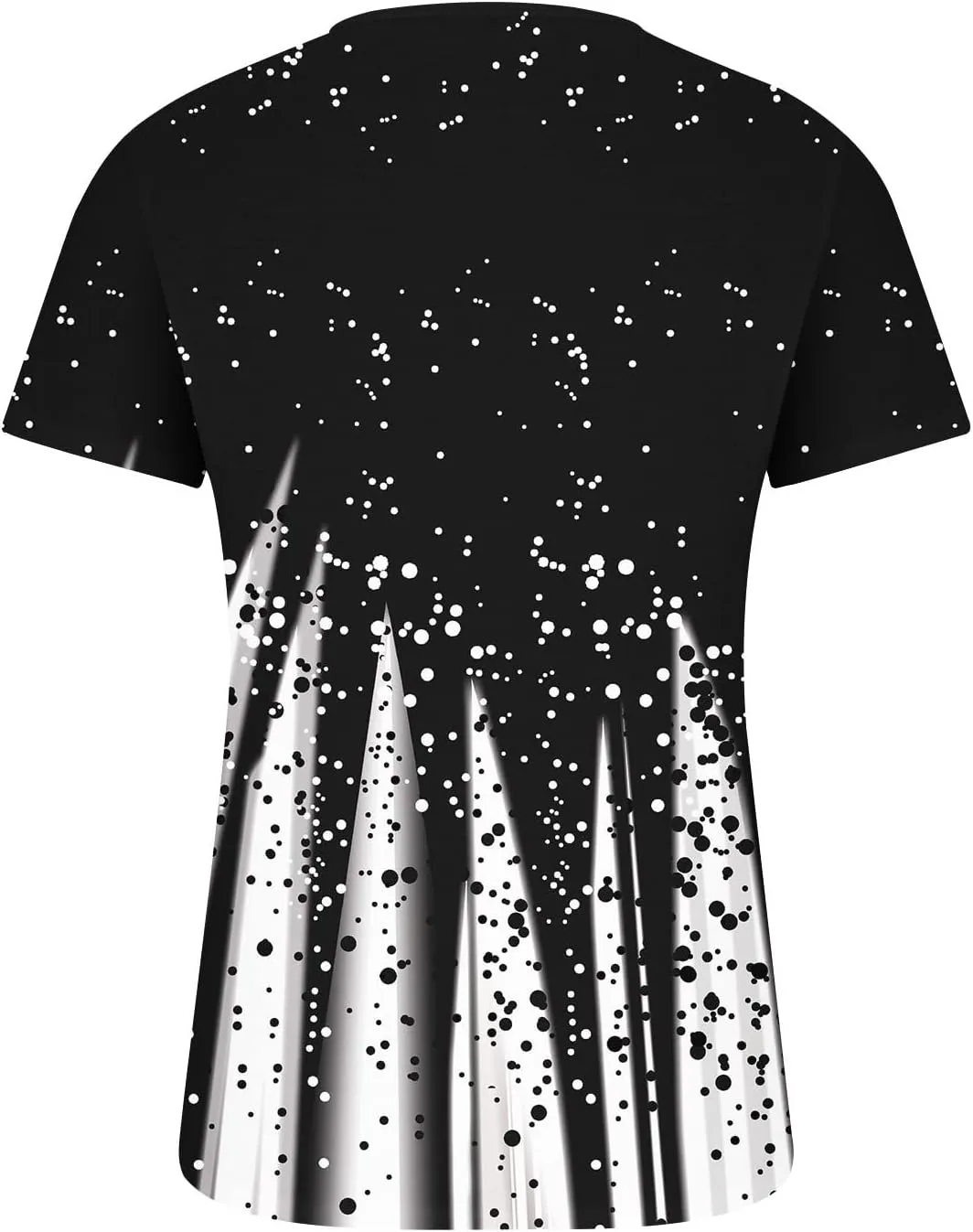 Ceboyel Women Floral Print Henley Shirts Button Down V Neck Sexy Causal Tops Short Sleeve Tunic Blouses Dressy Ladies Outfits