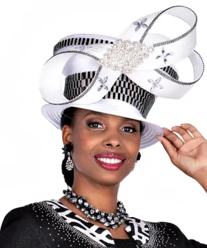 Champagne Italy Church Hat 5951