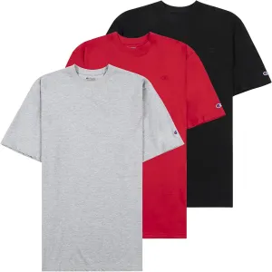 Champion Big and Tall Shirts for Men  3 Pk 100% Cotton Men Big and Tall T-Shirt