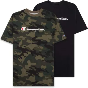 Champion Big and Tall T Shirts for Men  2 Pack Graphic Mens Big and Tall Tees