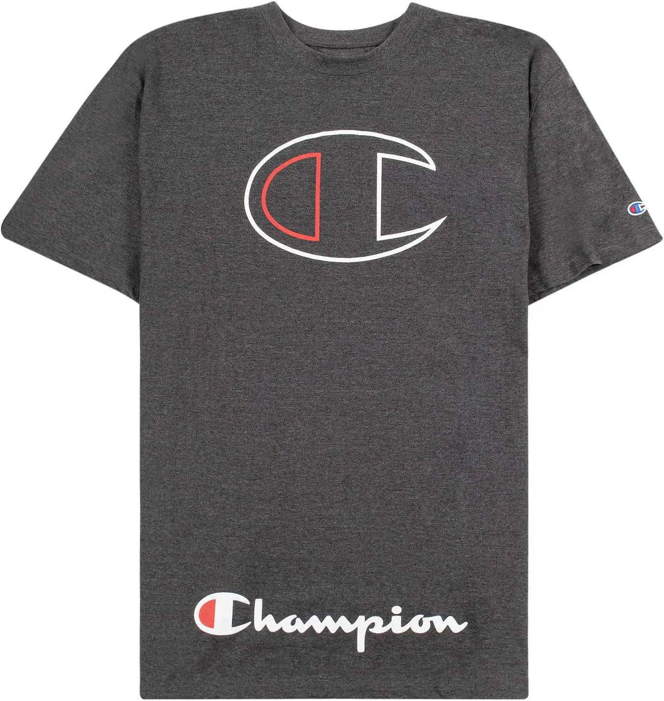 Champion Big and Tall T Shirts for Men  2 Pack Graphic Mens Big and Tall Tees