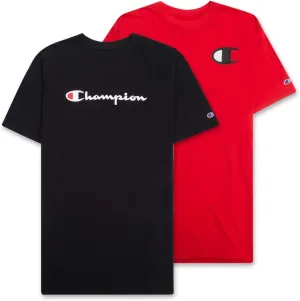 Champion Big and Tall T Shirts for Men  2 Pack Graphic Mens Big and Tall Tees