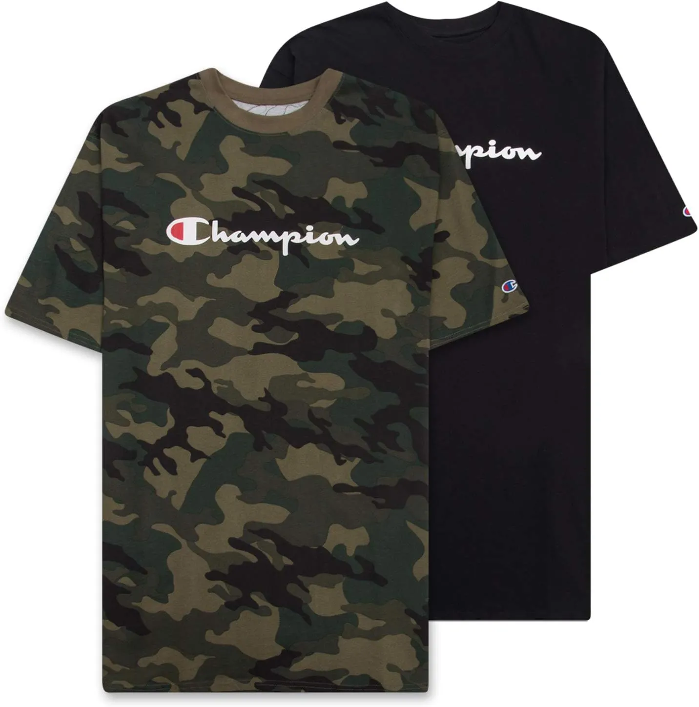 Champion Big and Tall T Shirts for Men  2 Pack Graphic Mens Big and Tall Tees