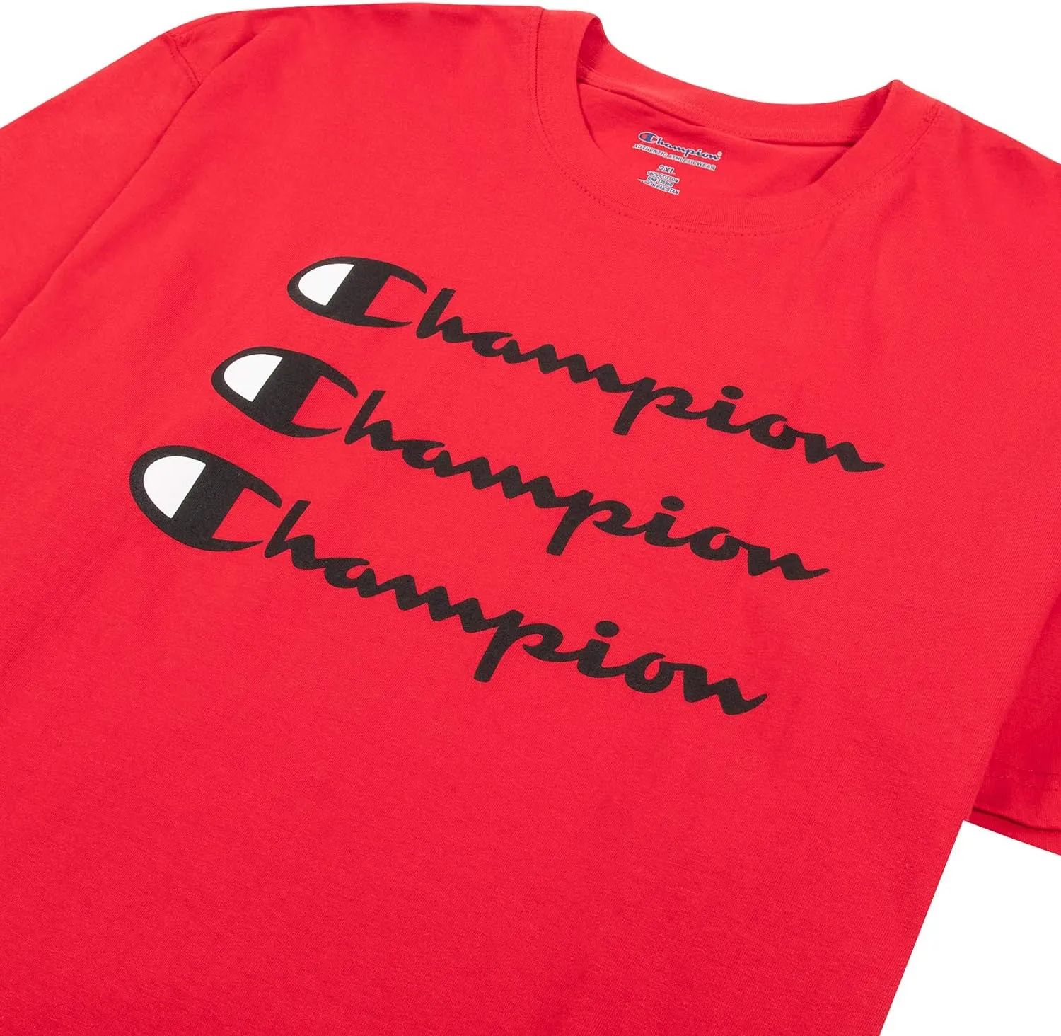 Champion Big and Tall T Shirts for Men  2 Pack Graphic Mens Big and Tall Tees