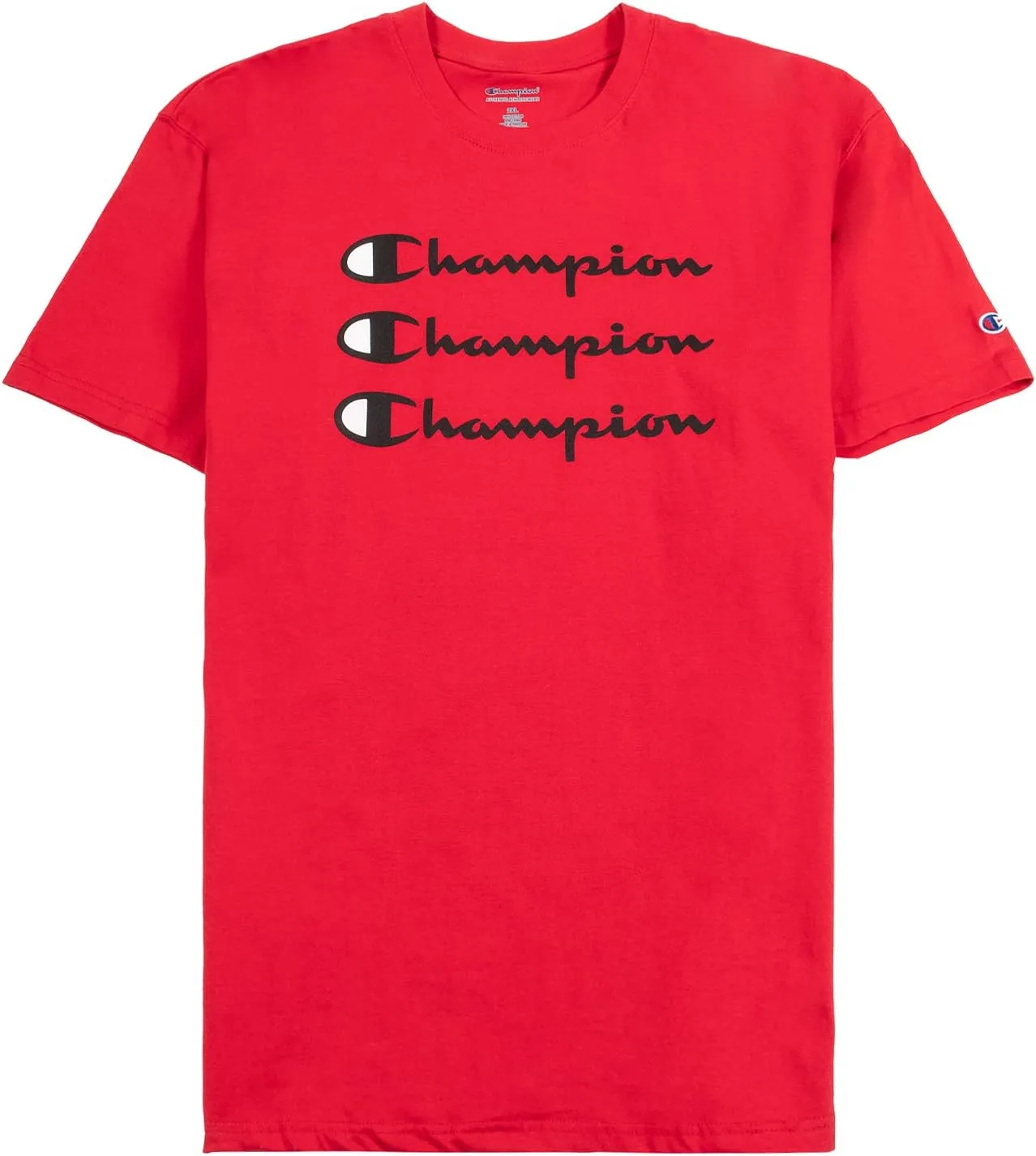 Champion Big and Tall T Shirts for Men  2 Pack Graphic Mens Big and Tall Tees