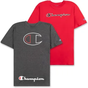 Champion Big and Tall T Shirts for Men  2 Pack Graphic Mens Big and Tall Tees