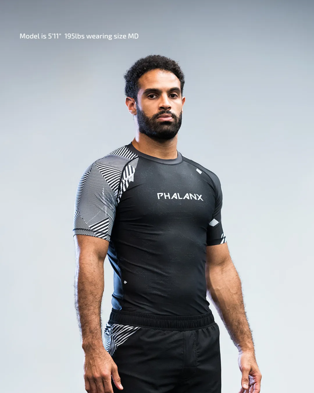 CHAOS II SHORT-SLEEVE RASH GUARD